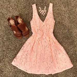 WITH METTA Mini Dress